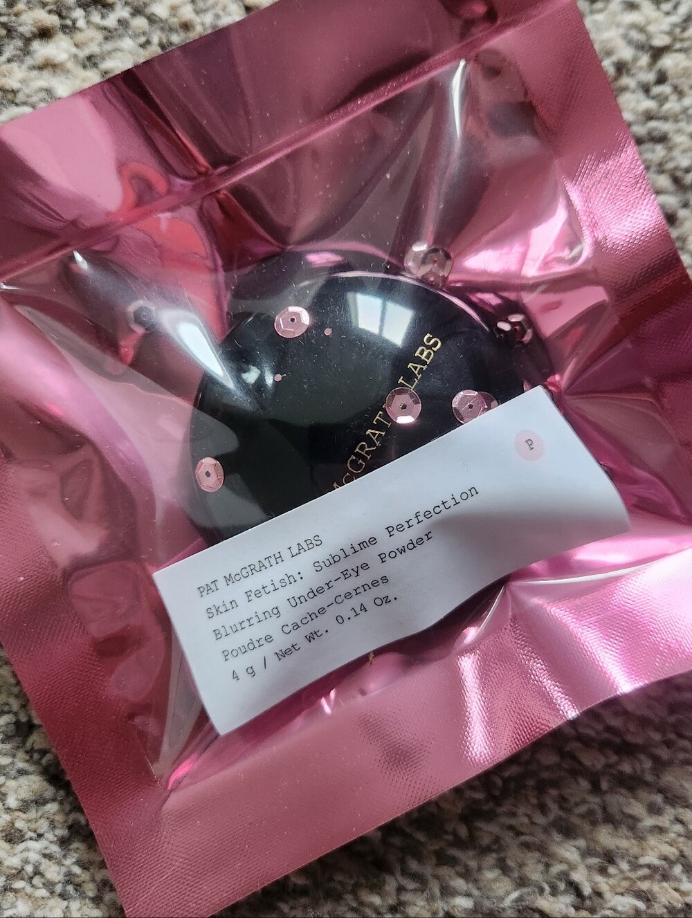Pat McGrath: Skin Fetish Sublime Perfection Blurring Under-Eye Powder: Baby Pink